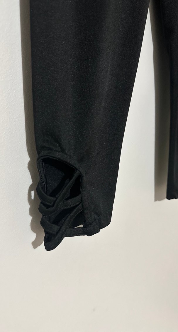 Kız çocuk tayt koton markasına ait - Görsel 2