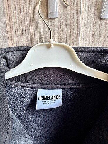 Diğer Grimelange Siyah Fermuarlı Sweatshirt