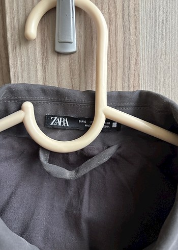 Zara Gri Ceket - Görsel 2