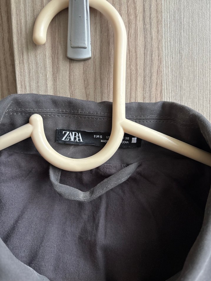 Zara Gri Ceket - Görsel 2