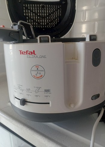 Tefal EILTRAONE Gri Fritöz 190°C