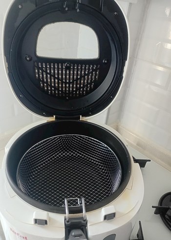 Beden Renk Tefal EILTRAONE Gri Fritöz 190°C