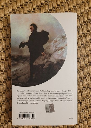 Puşkin - Yevgeniy Onegin (2. Basım) - Görsel 3