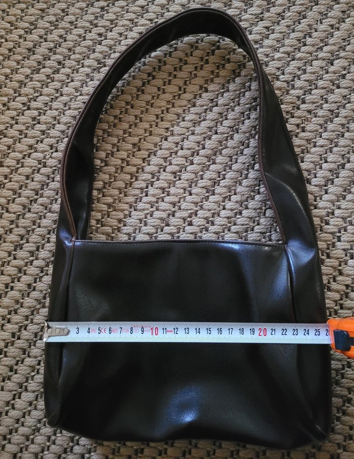 DIDOS - Buka Modeli, Acı Kahve Rengi, Deri Görünümlü Çanta - Görsel 2