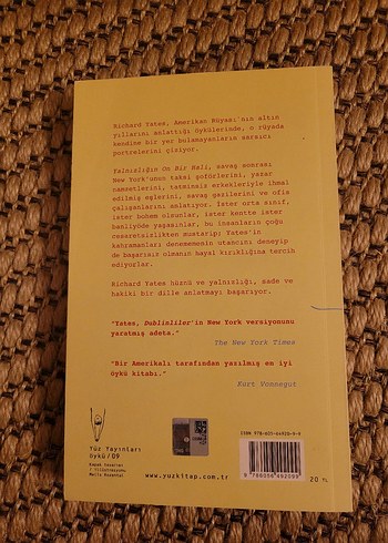 Yalnızlığın On Bir Hali - Richard Yates - Görsel 2