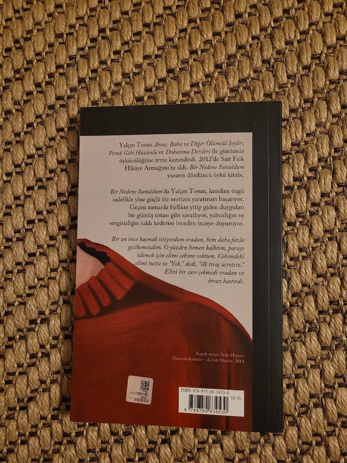 Bir Nedene Sunuldum - Yalçın Tosun - Görsel 2