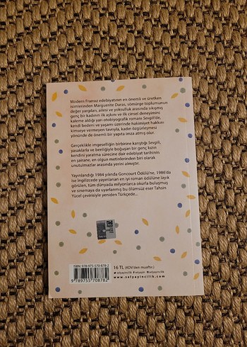 Marguerite Duras - Sevgili - Görsel 2