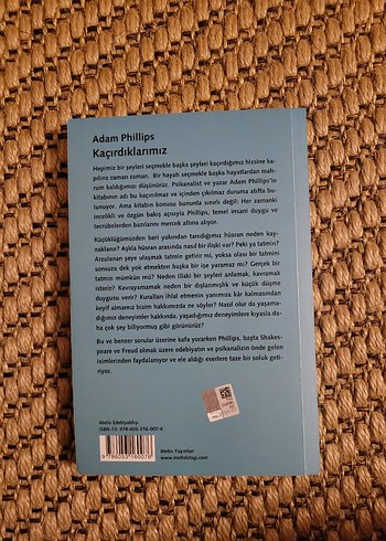 Kaçırdıklarımız - Adam Phillips - Görsel 2