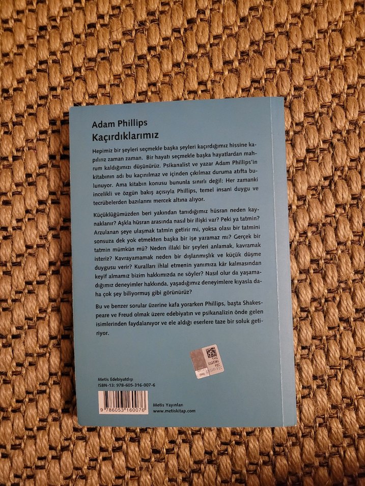 Kaçırdıklarımız - Adam Phillips - Görsel 2