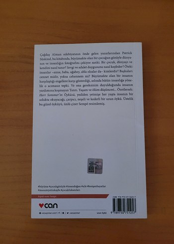 Herr Sommer'in Öyküsü - Patrick Süskind - Görsel 2