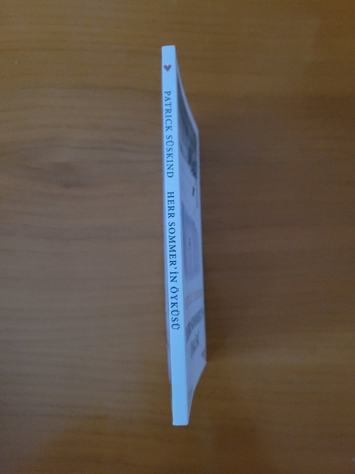 Herr Sommer'in Öyküsü - Patrick Süskind - Görsel 3