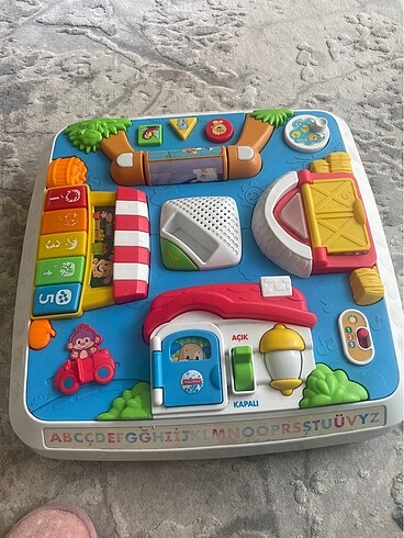 Beden Fisher price Aktivite masası