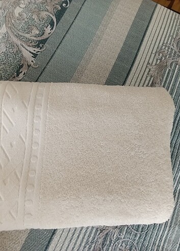 Pamuklu Jakarlı Banyo havlusu