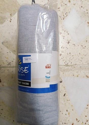 Lastikli yastık kılıflı tek kişilik çarşaf
