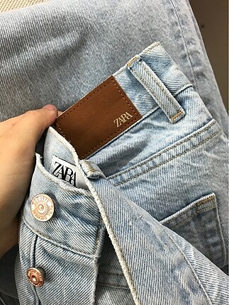 Zara orjinal kot pantalon