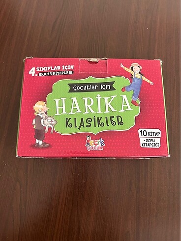 4.sınıf okuma kitapları
