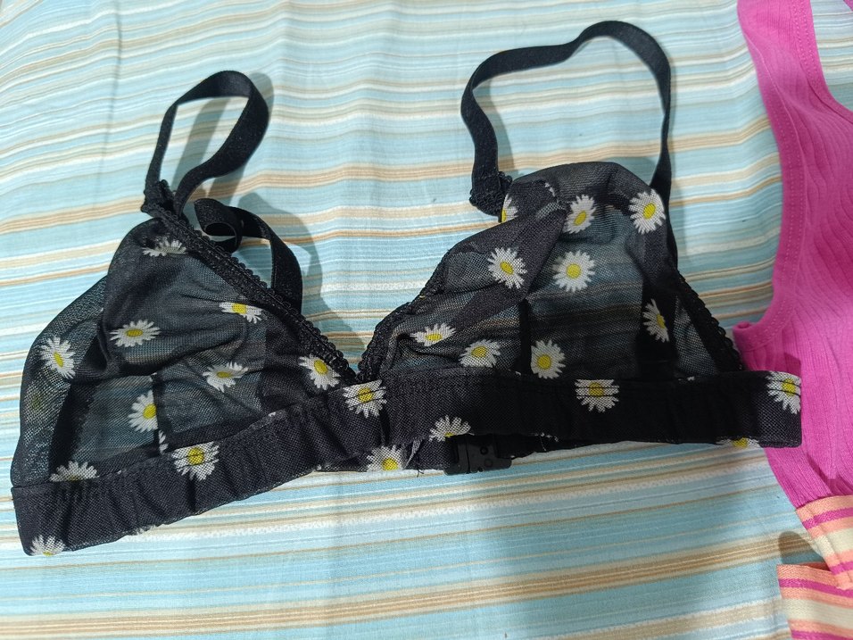 Pembe Renkli Kız Bikini Takımı - Görsel 4