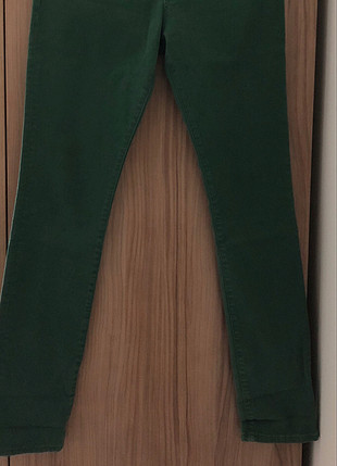 29 Beden yeşil Renk Kot pantolon