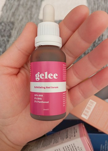 Gelee Kadınlar için Anti-Aging Peeling Serum