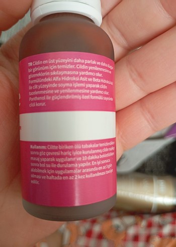 Beden Gelee Kadınlar için Anti-Aging Peeling Serum