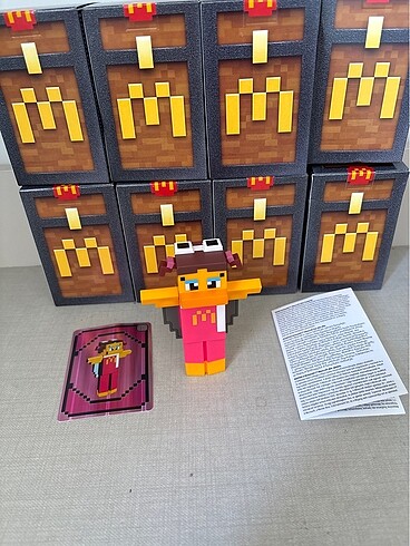 Minecraft mcdonalds birdie