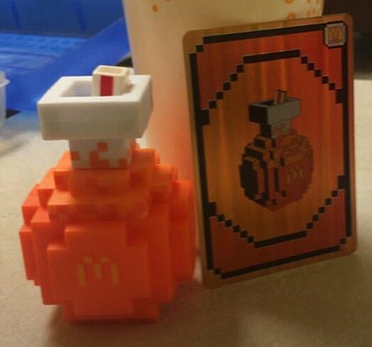 Soda potion minecraft mcdonalds