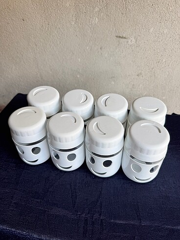 8 Adet Baharatlık - Görsel 2