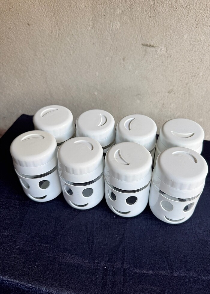 8 Adet Baharatlık - Görsel 2