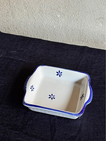 Vintage Seramik Tabak - Görsel 2