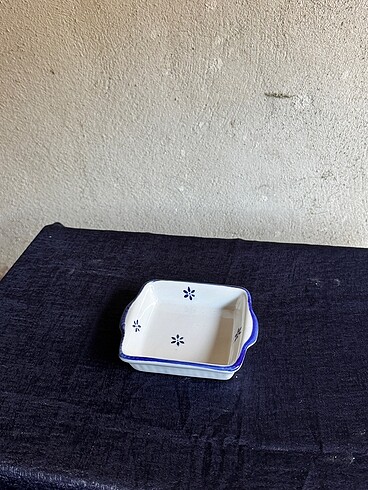 Vintage Seramik Tabak - Görsel 3