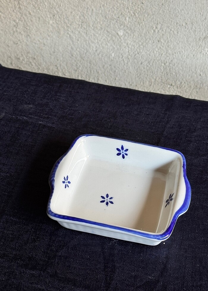 Vintage Seramik Tabak - Görsel 2