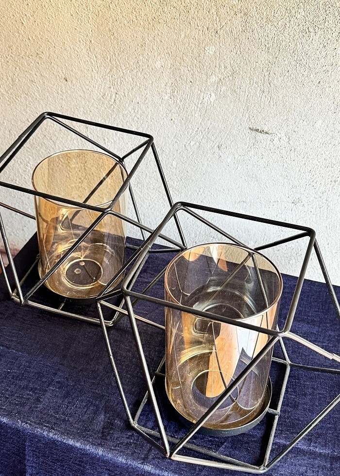 2 Adet Dekoratif Mumluk - Görsel 2