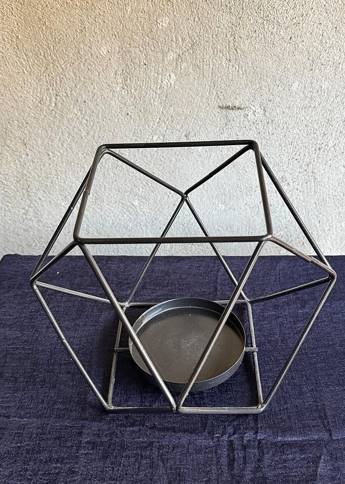 2 Adet Dekoratif Mumluk - Görsel 3