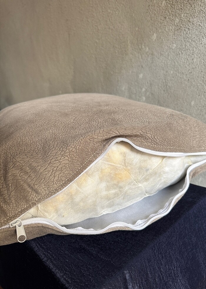 4 Adet büyük kırlent - Görsel 5