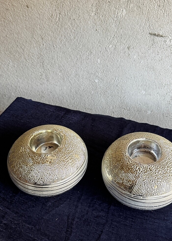 2?li Mum Dekoratif aksesuar - Görsel 2