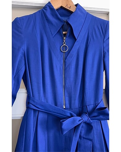 Armağan Markalı Mavi Pardesü - Görsel 6