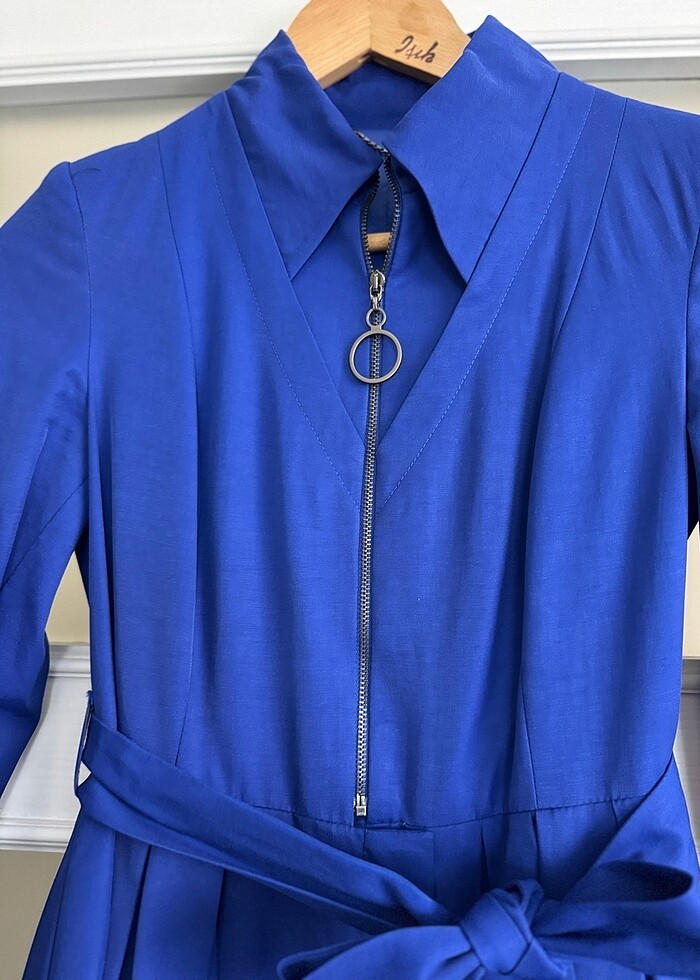 Armağan Markalı Mavi Pardesü - Görsel 3