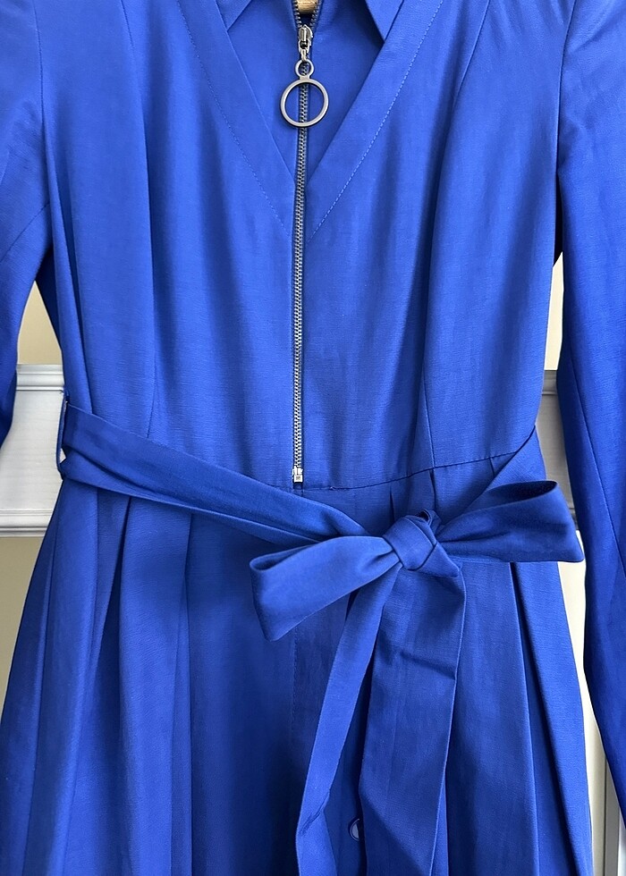 Armağan Markalı Mavi Pardesü - Görsel 2