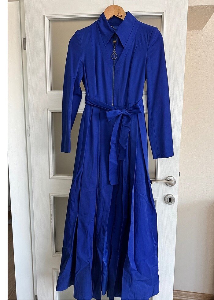 Armağan Markalı Mavi Pardesü - Görsel 4