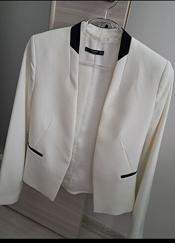 s Beden Mango kadın blazer