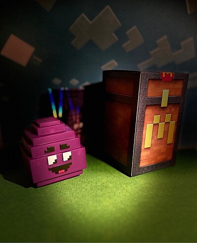 Minecraft Grimace Egg