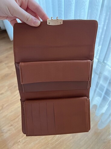 Fabrika Marka Büyük Cüzdan - Görsel 4