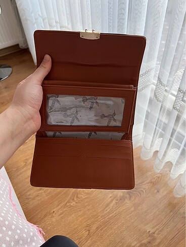 Fabrika Marka Büyük Cüzdan - Görsel 5