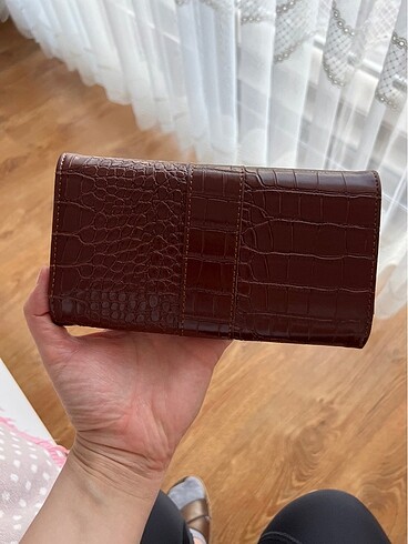 Fabrika Marka Büyük Cüzdan - Görsel 6