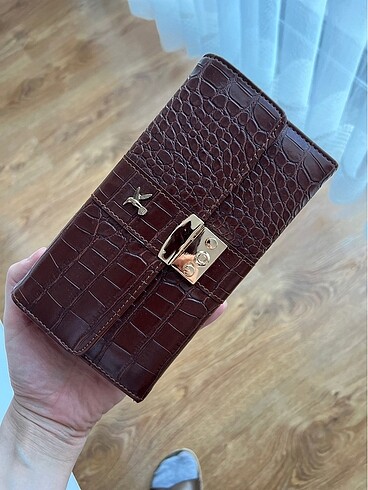 Fabrika Marka Büyük Cüzdan - Görsel 3