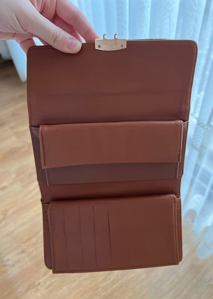 Fabrika Marka Büyük Cüzdan - Görsel 4