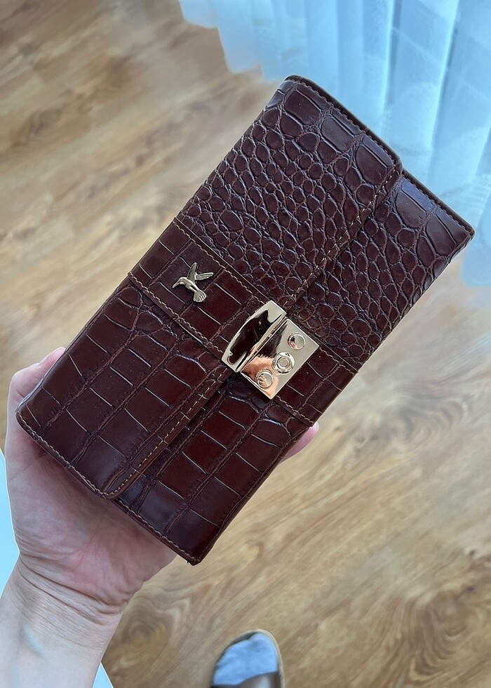 Fabrika Marka Büyük Cüzdan - Görsel 3