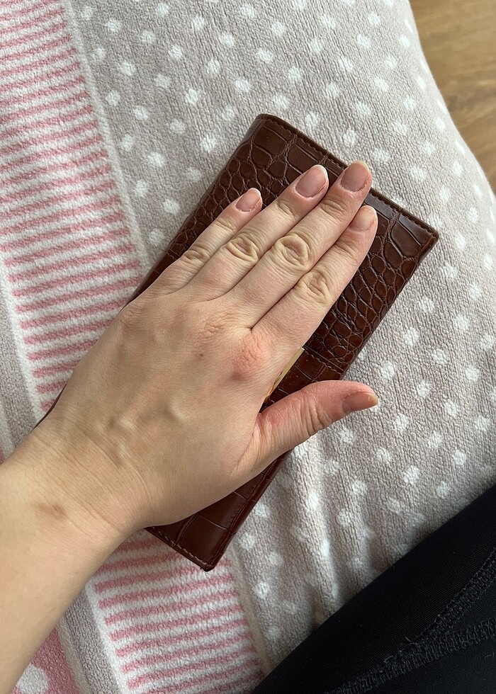 Fabrika Marka Büyük Cüzdan - Görsel 2