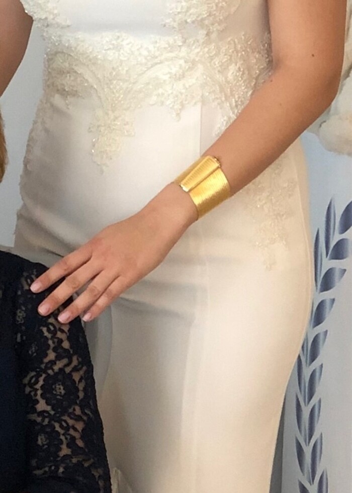 Beyaz Marka Elbise - Görsel 2