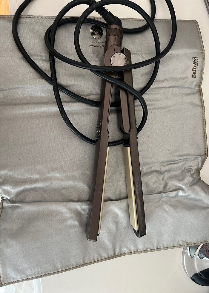 Babyliss düzleştirici - Görsel 3